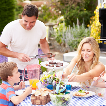 BBQ service op vakantie